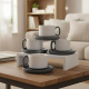 Porcelain Mug Set of 4 